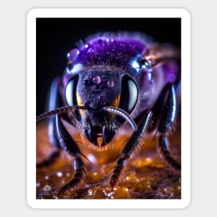 Wild Bee for World Bee Day 2023 Sticker